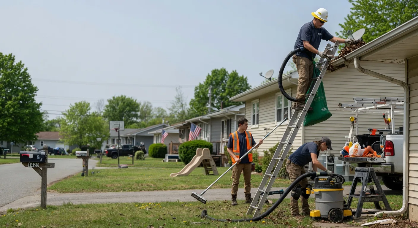 Gutter Installation in Port Clinton, PA near me